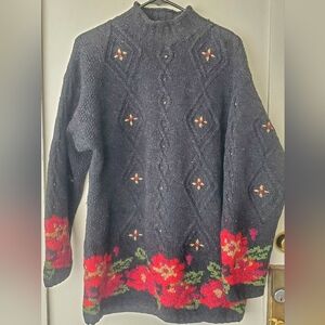 L.L.Bean 100% Wool Sweater